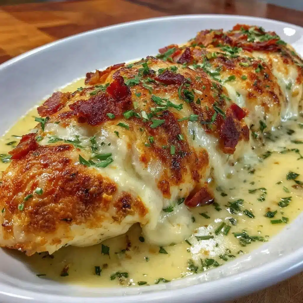 Four ingredient ranch chicken bake recipe with tender chicken and flavorful ranch seasoning.