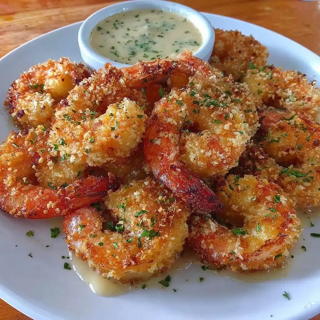 Air Fryer shrimp recipe for a cozy fall dinner