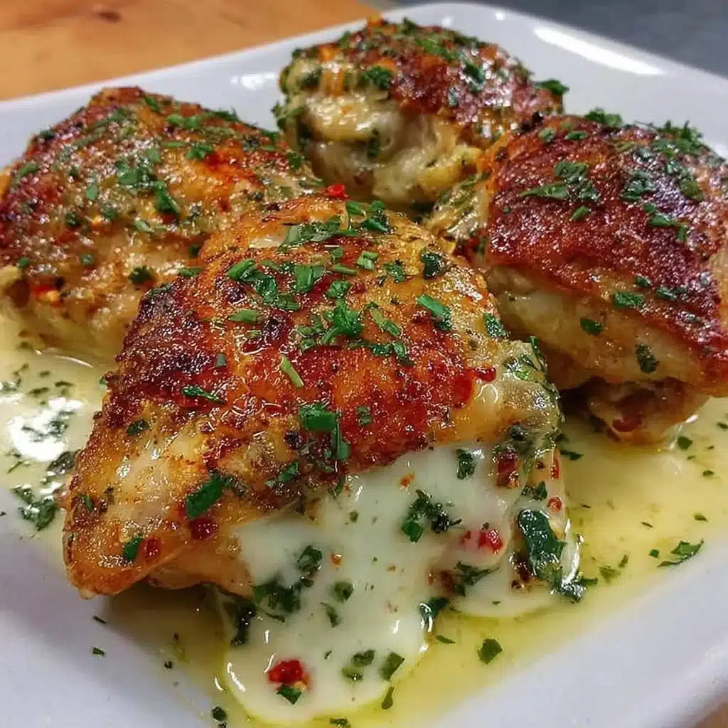Irresistible air fryer chicken thighs cooked to crispy perfection for fall meals.
