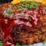 Easy air fryer meatloaf recipe ready in 30 minutes for a quick meal.